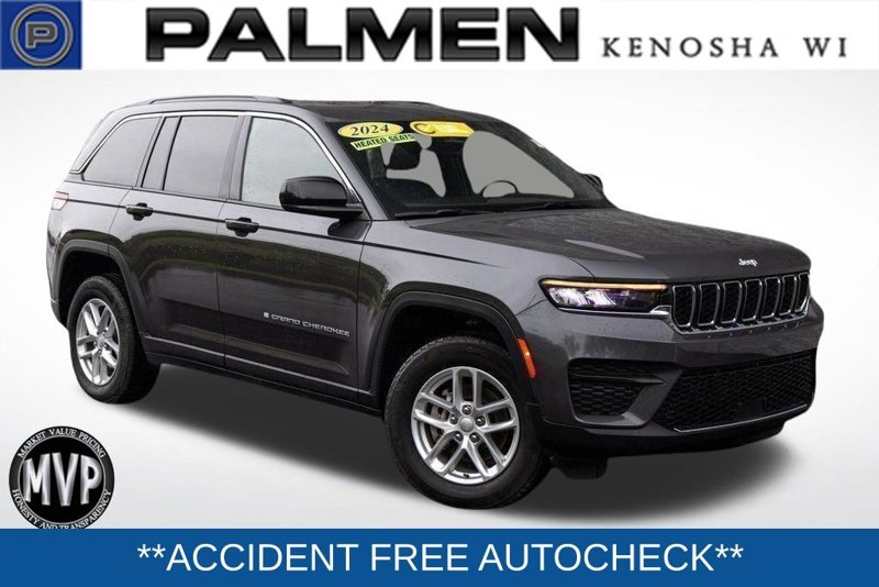 Certified 2024 Jeep Grand Cherokee Laredo X w/ Luxury Tech Group I image 1