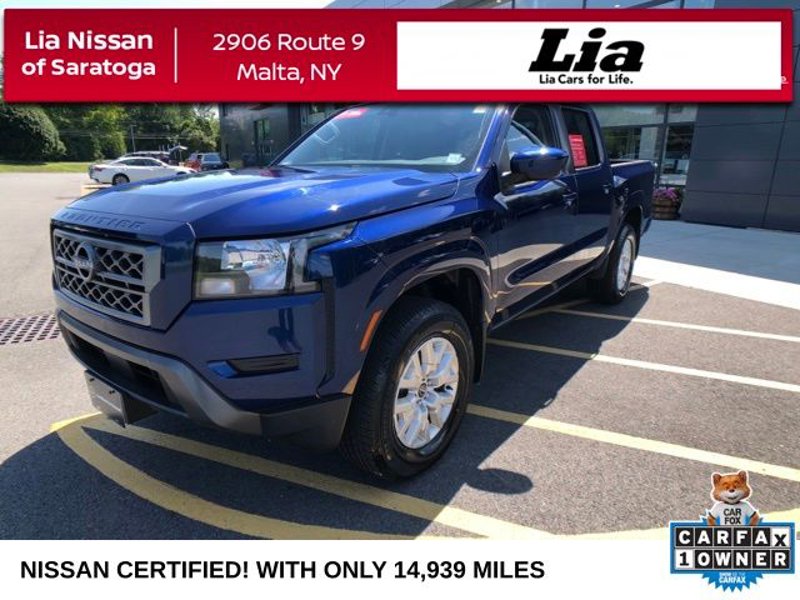 Certified 2022 Nissan Frontier SV image 1