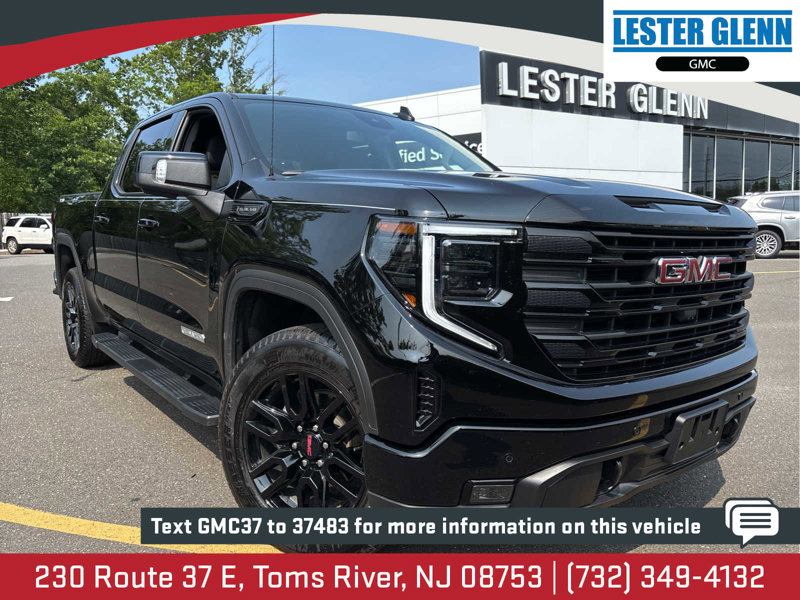 Certified 2025 GMC Sierra 1500 Elevation w/ Preferred Package image 1
