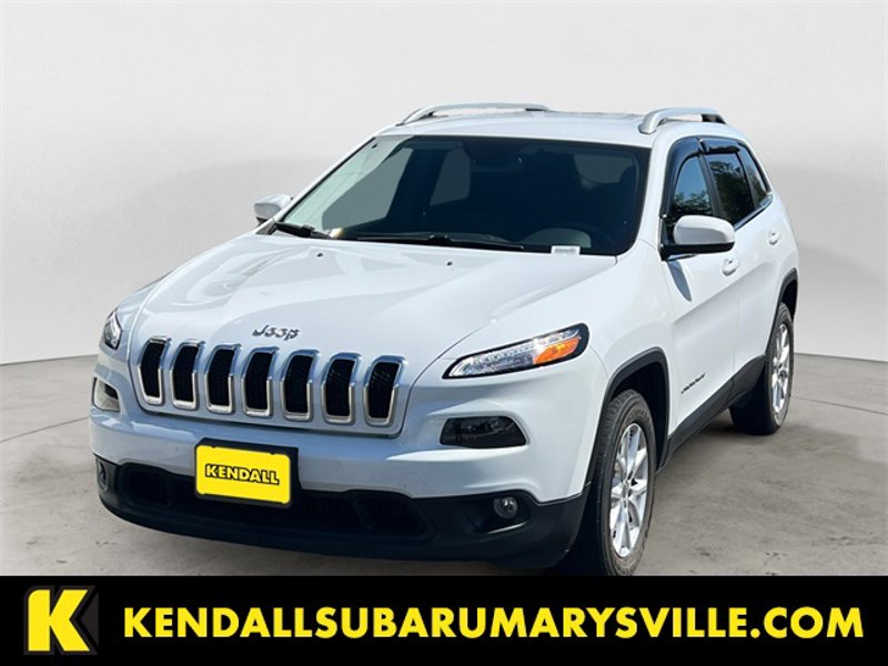 Used 2018 Jeep Cherokee Latitude image 1