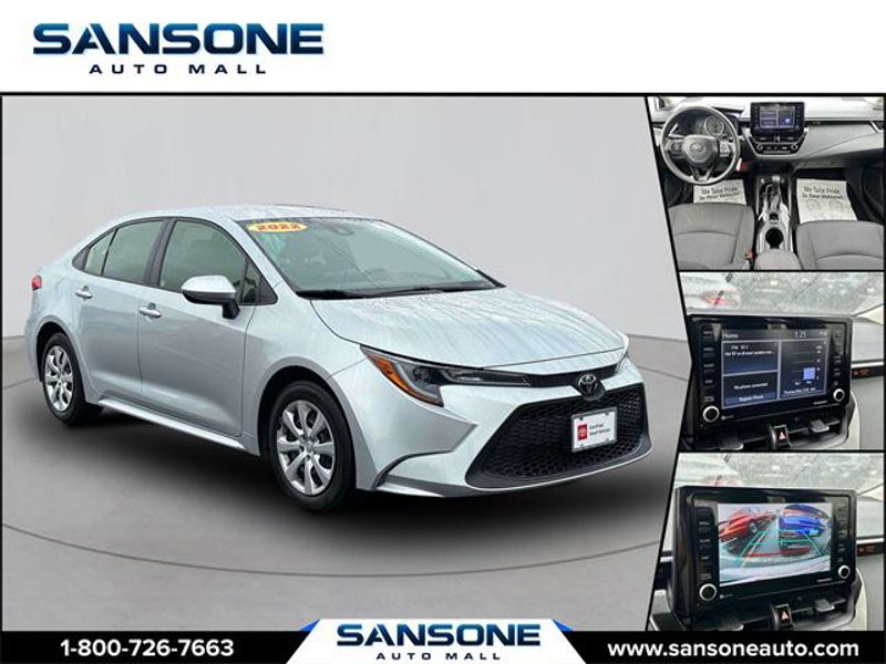 Certified 2022 Toyota Corolla LE image 1