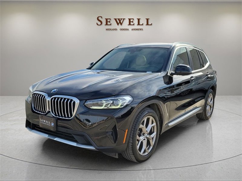 Certified 2022 BMW X3 sDrive30i w/ Convenience Package image 1