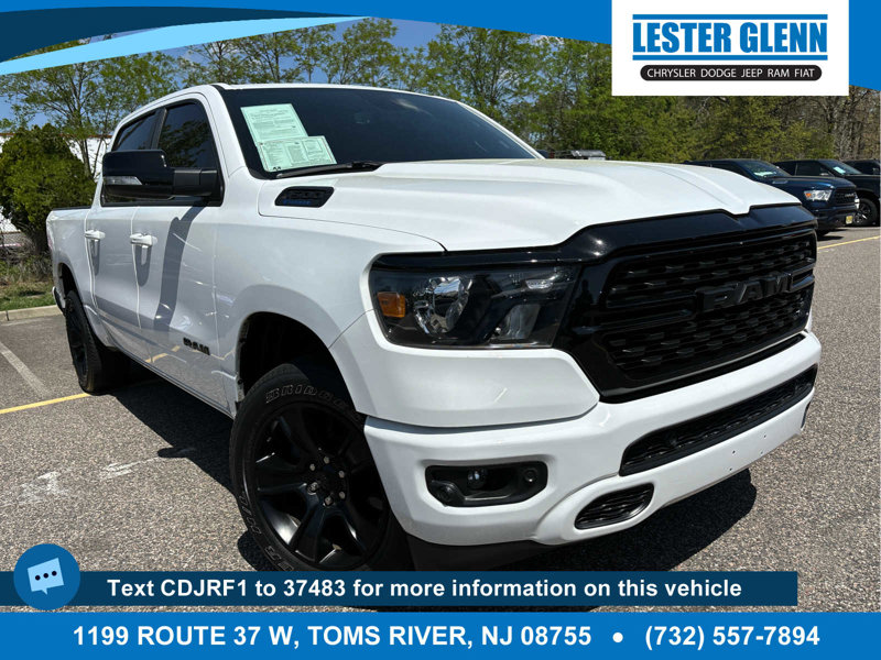 Certified 2022 RAM 1500 Big Horn image 1