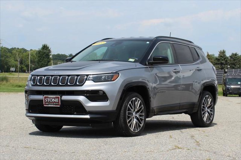 Certified 2022 Jeep Compass Limited w/ Elite Group image 1