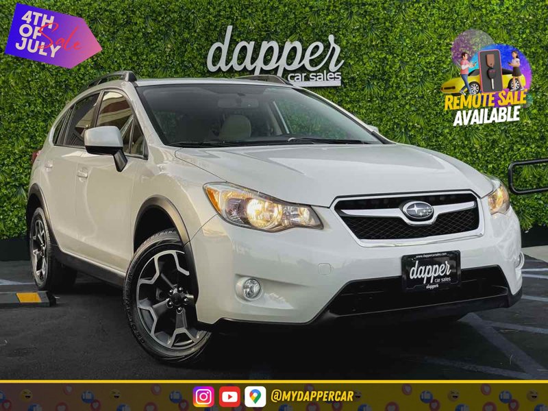 Used 2014 Subaru Crosstrek 2.0i Premium w/ Moonroof Package image 1