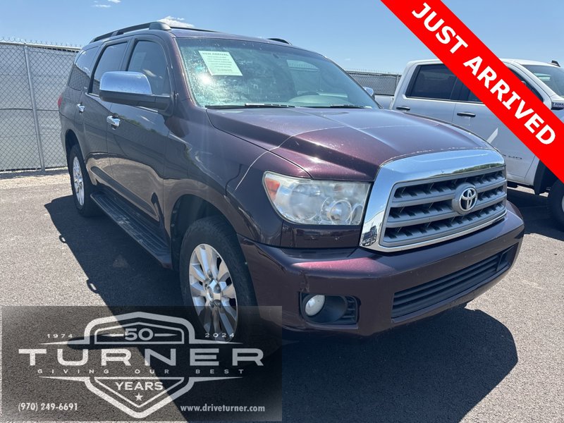 Used 2013 Toyota Sequoia Platinum image 1