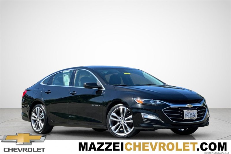 Used 2023 Chevrolet Malibu LT image 1