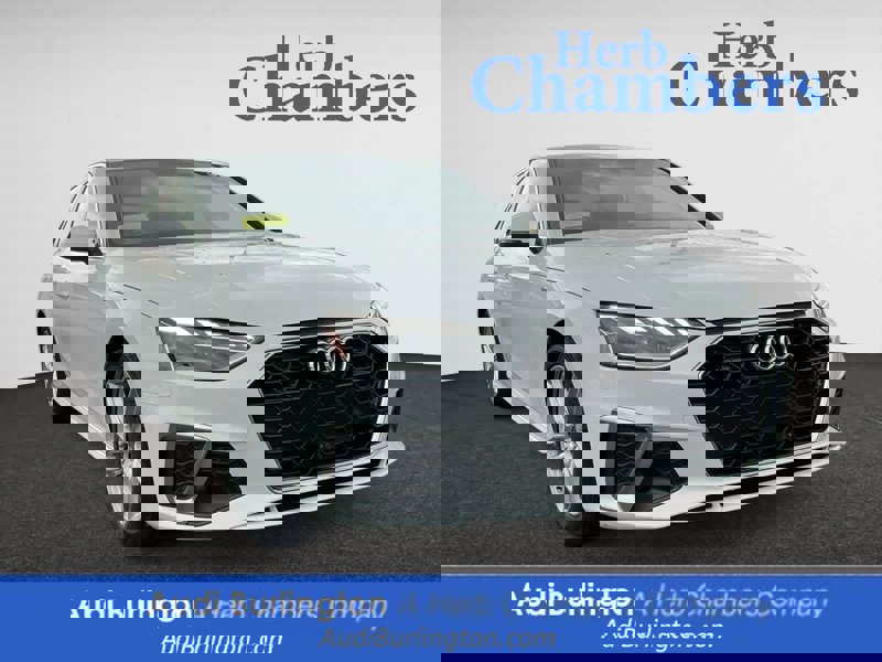 Certified 2022 Audi A4 2.0T Premium Plus image 1