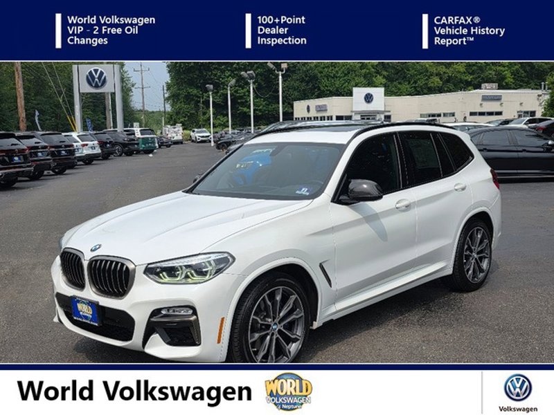 Used 2018 BMW X3 M40i image 1