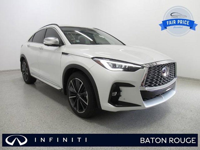 Certified 2025 INFINITI QX55 Sensory w/ Lighting Package image 1