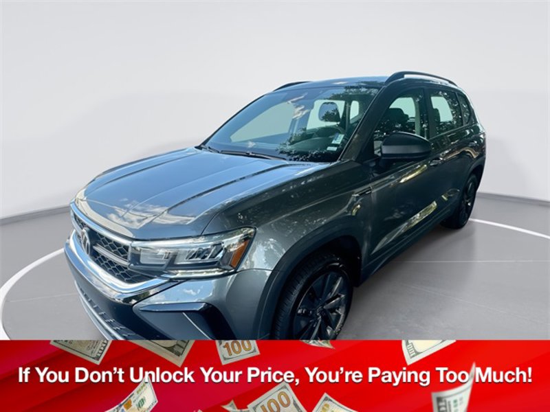 Used 2024 Volkswagen Taos S image 1