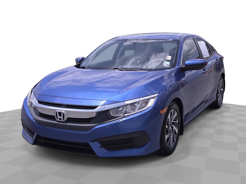 Used 2017 Honda Civic EX image 1