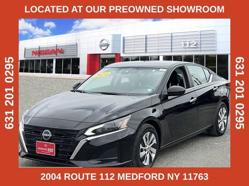 Certified 2024 Nissan Altima 2.5 S image 1