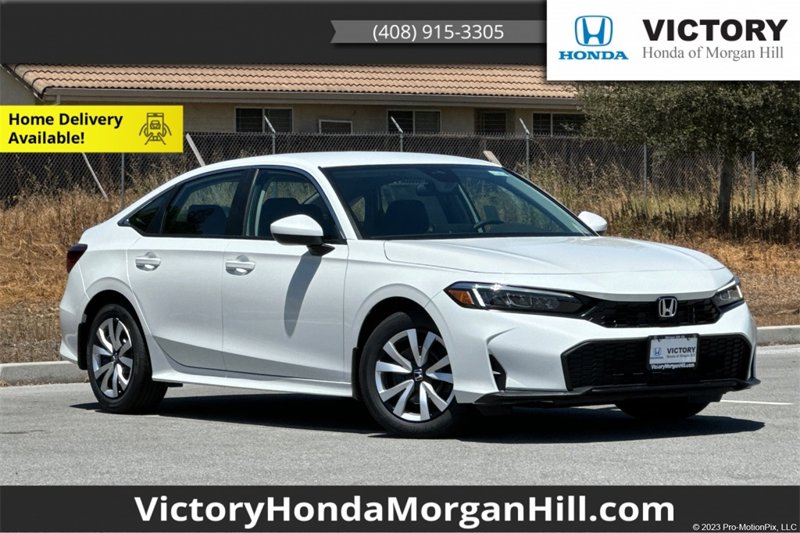 New 2026 Honda Civic LX image 1