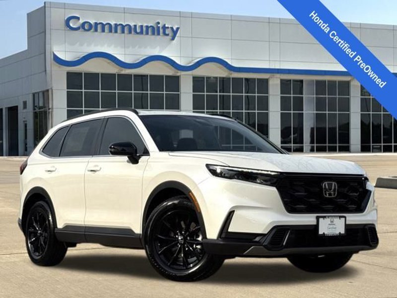 Certified 2025 Honda CR-V Sport image 1
