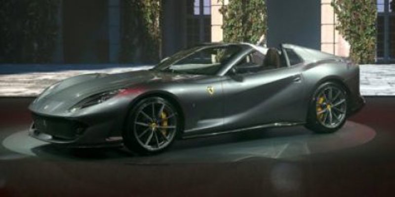 Used 2022 Ferrari 812 GTS image 1