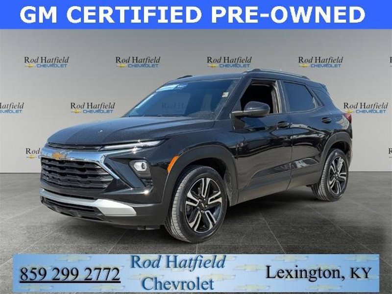 Certified 2024 Chevrolet TrailBlazer LT w/ LT Cold Weather Package image 1
