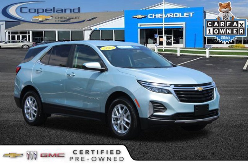 Certified 2022 Chevrolet Equinox LT image 1