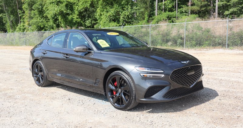 Certified 2023 Genesis G70 3.3T w/ Sport Prestige Package image 1