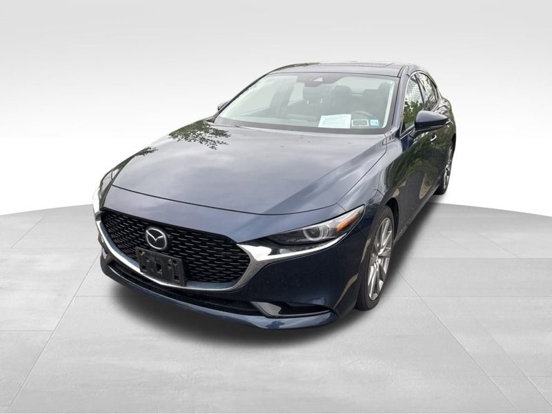 Used 2022 MAZDA MAZDA3 s image 1