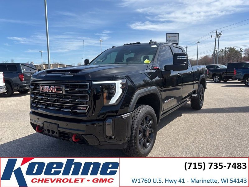 Certified 2024 GMC Sierra 2500 AT4 w/ AT4 Premium Plus Package image 1