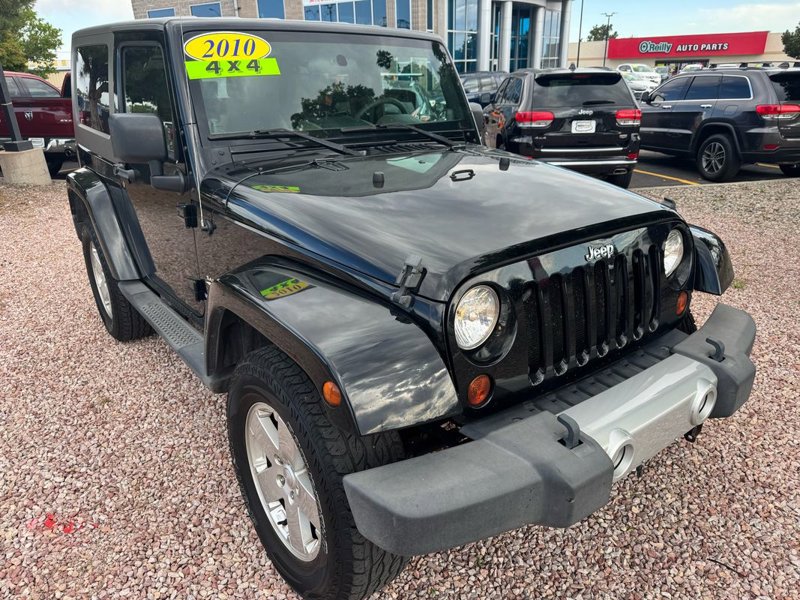 Used 2010 Jeep Wrangler Sahara image 1