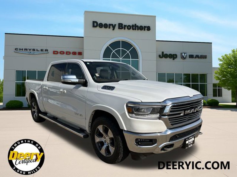 Certified 2019 RAM 1500 Laramie image 1