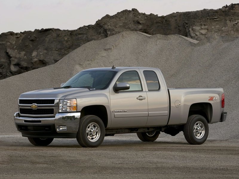 Used 2007 Chevrolet Silverado 3500 LTZ image 1