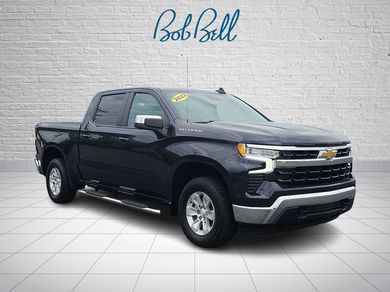 Certified 2022 Chevrolet Silverado 1500 LT image 1