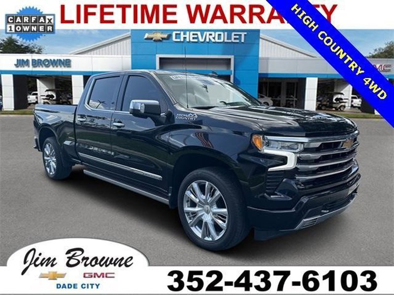 Certified 2023 Chevrolet Silverado 1500 High Country w/ High Country Premium Package image 1