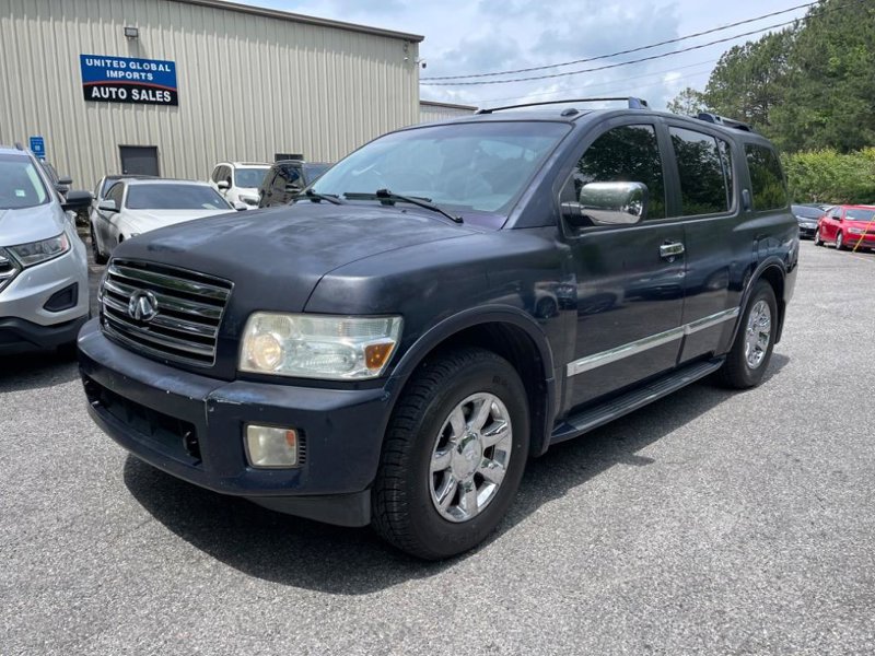 Used 2007 INFINITI QX56 4WD image 1