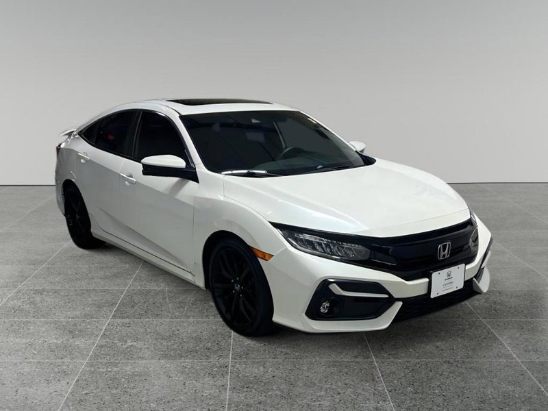 Certified 2020 Honda Civic Si image 1