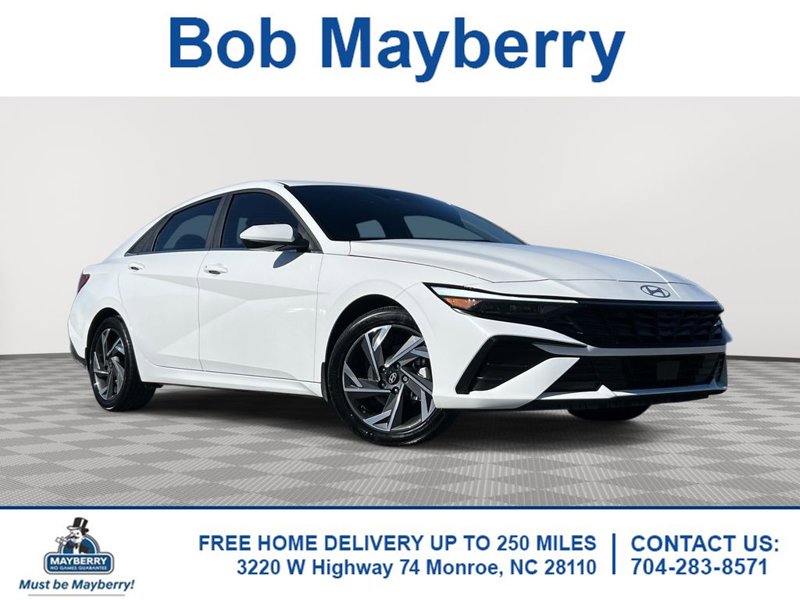Certified 2024 Hyundai Elantra SEL w/ Convenience Package image 1