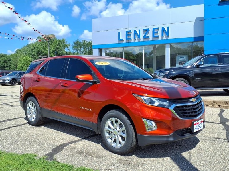 Certified 2020 Chevrolet Equinox LT image 1