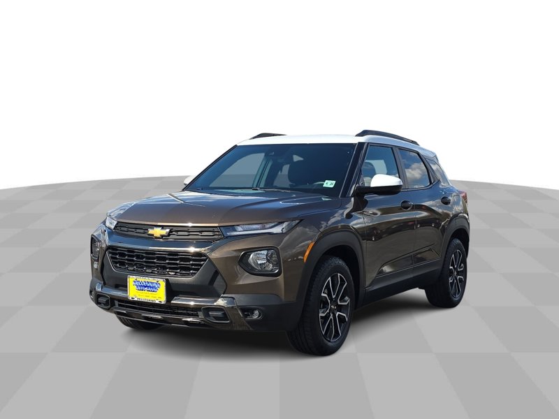 Certified 2021 Chevrolet TrailBlazer ACTIV w/ Convenience Package image 1