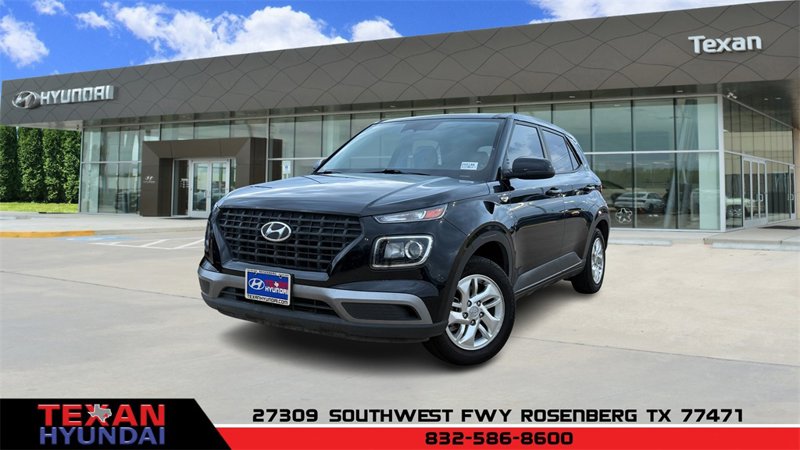 Certified 2023 Hyundai Venue SE w/ Cargo Package image 1