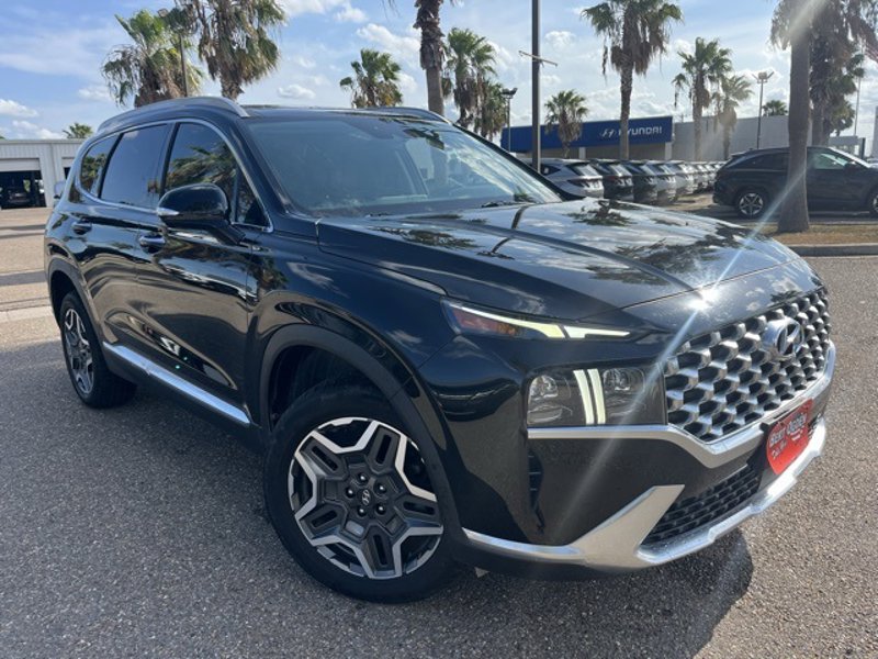 Certified 2022 Hyundai Santa Fe Limited image 1