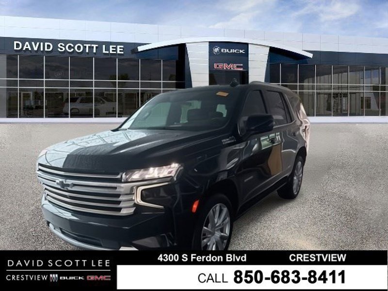 Certified 2023 Chevrolet Tahoe High Country image 1