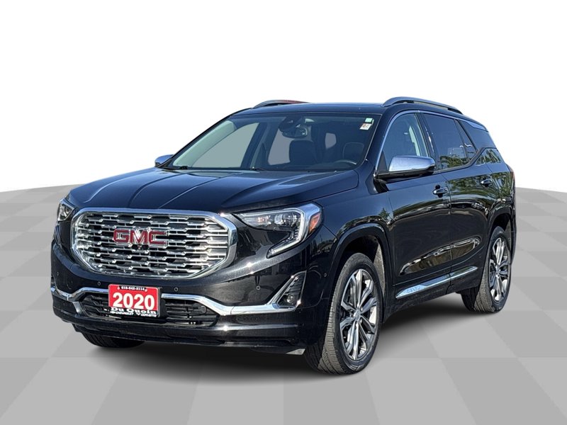 Certified 2020 GMC Terrain Denali image 1