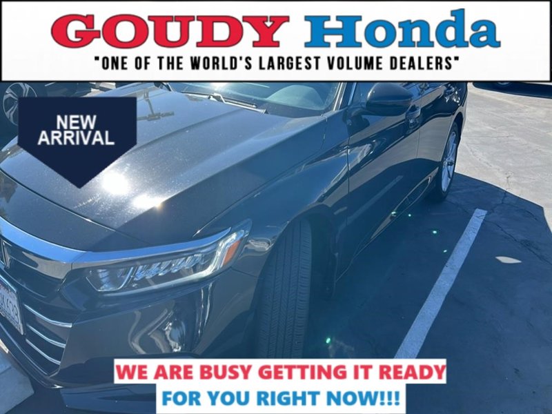 Certified 2022 Honda Accord LX image 1