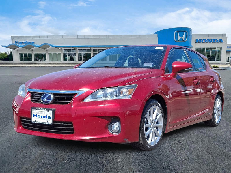 Used 2012 Lexus CT 200h Premium image 1