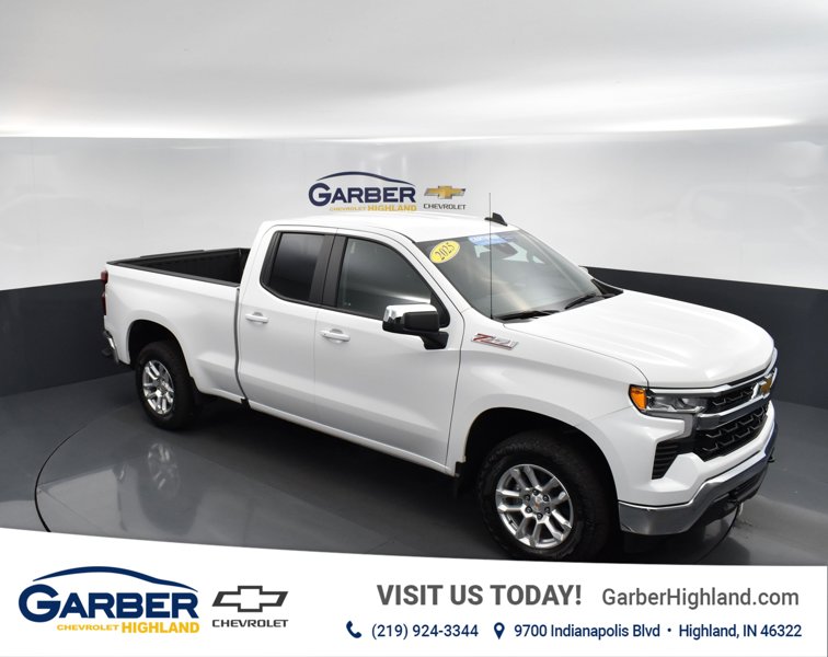 Certified 2025 Chevrolet Silverado 1500 LT w/ Z71 Off-Road Package image 1