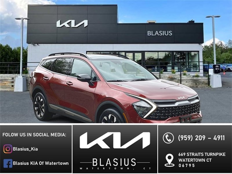 Certified 2023 Kia Sportage X-Line w/ X-Line Premium Package image 1