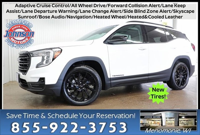 Certified 2023 GMC Terrain SLT w/ Infotainment Package II image 1