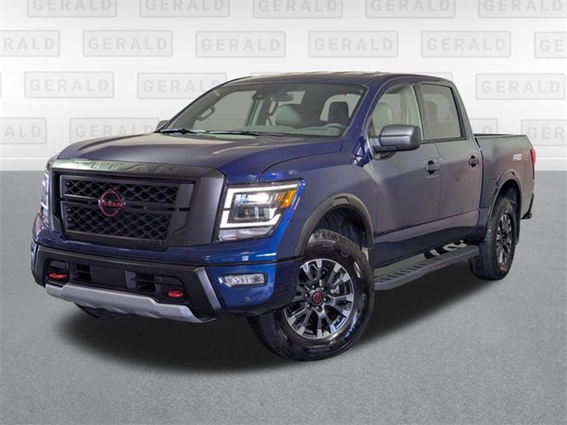 Certified 2024 Nissan Titan PRO-4X w/ Pro-4x Utility Package image 1