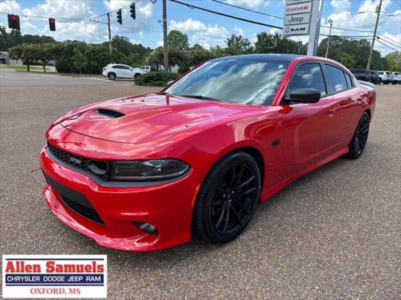 Certified 2023 Dodge Charger Scat Pack w/ Daytona Edition Group image 1
