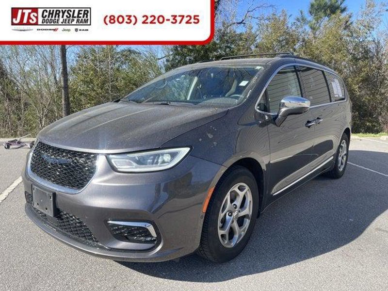Certified 2022 Chrysler Pacifica Limited image 1