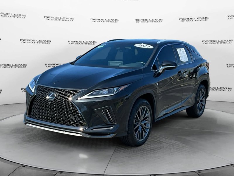 Certified 2022 Lexus RX 350 F Sport image 1