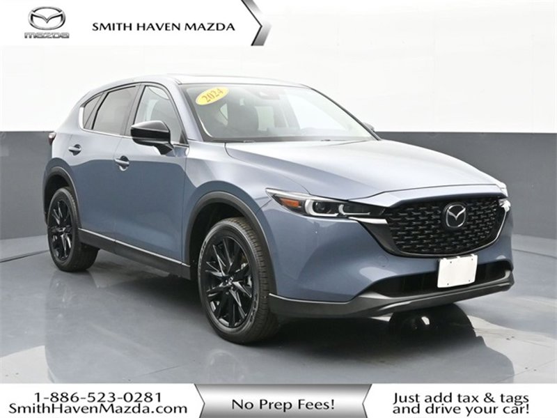 Certified 2024 MAZDA CX-5 Carbon Edition image 1