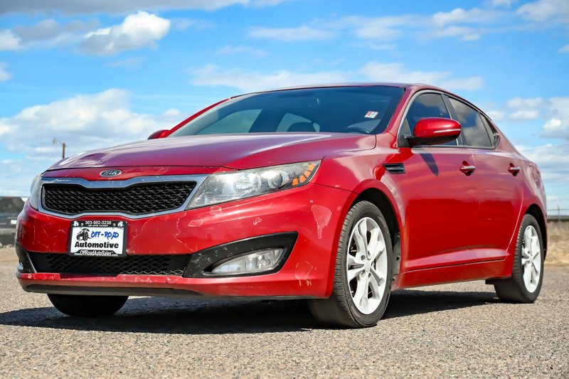 Used 2012 Kia Optima EX image 1
